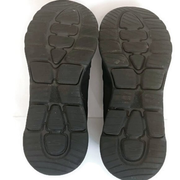 Skechers Memory Fit Final Cut‎ Mens 10.5  Black Walking Shoes - Picture 5 of 8